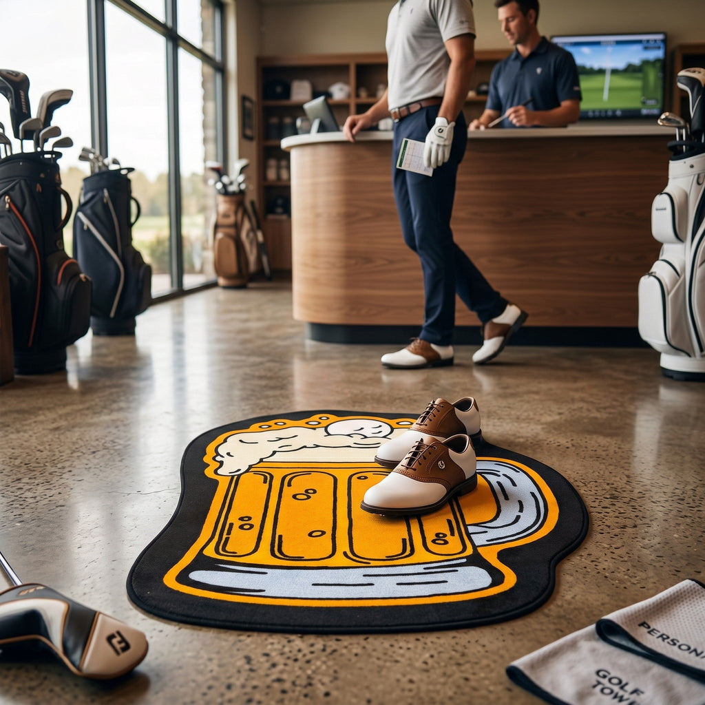 Cold One | Golf Shop Mat | Golf Accessory