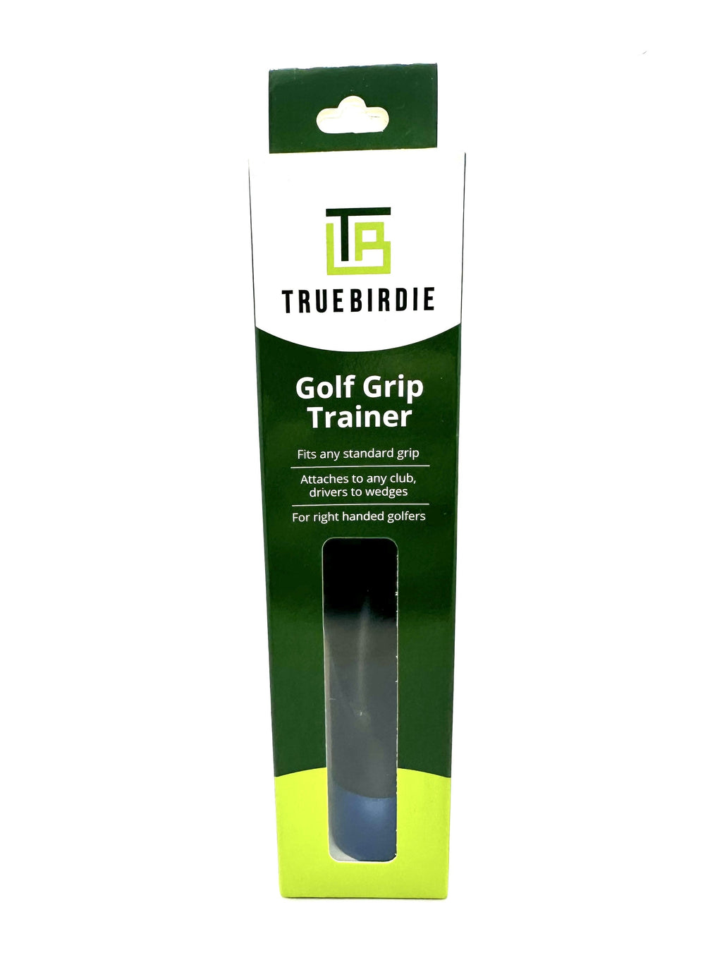 Golf Grip Trainer - Golf Swing Aid Club Attachment to Correct Hand Placement