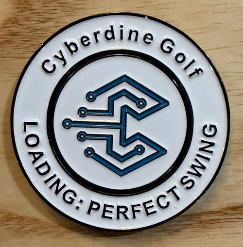 Cyberdine - Golf Ball Marker and Divot Tool Set
