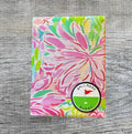 Tropical Floral Ball Mark Buddy