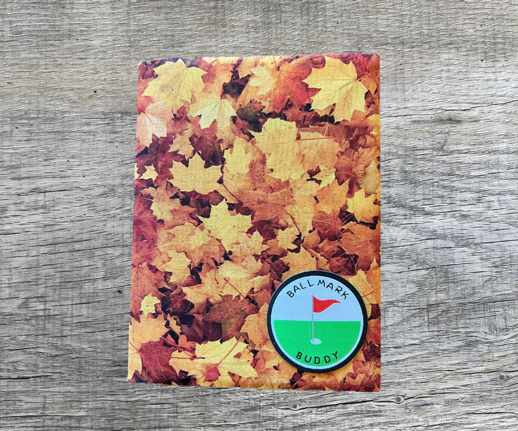 Fall Leaves Ball Mark Buddy