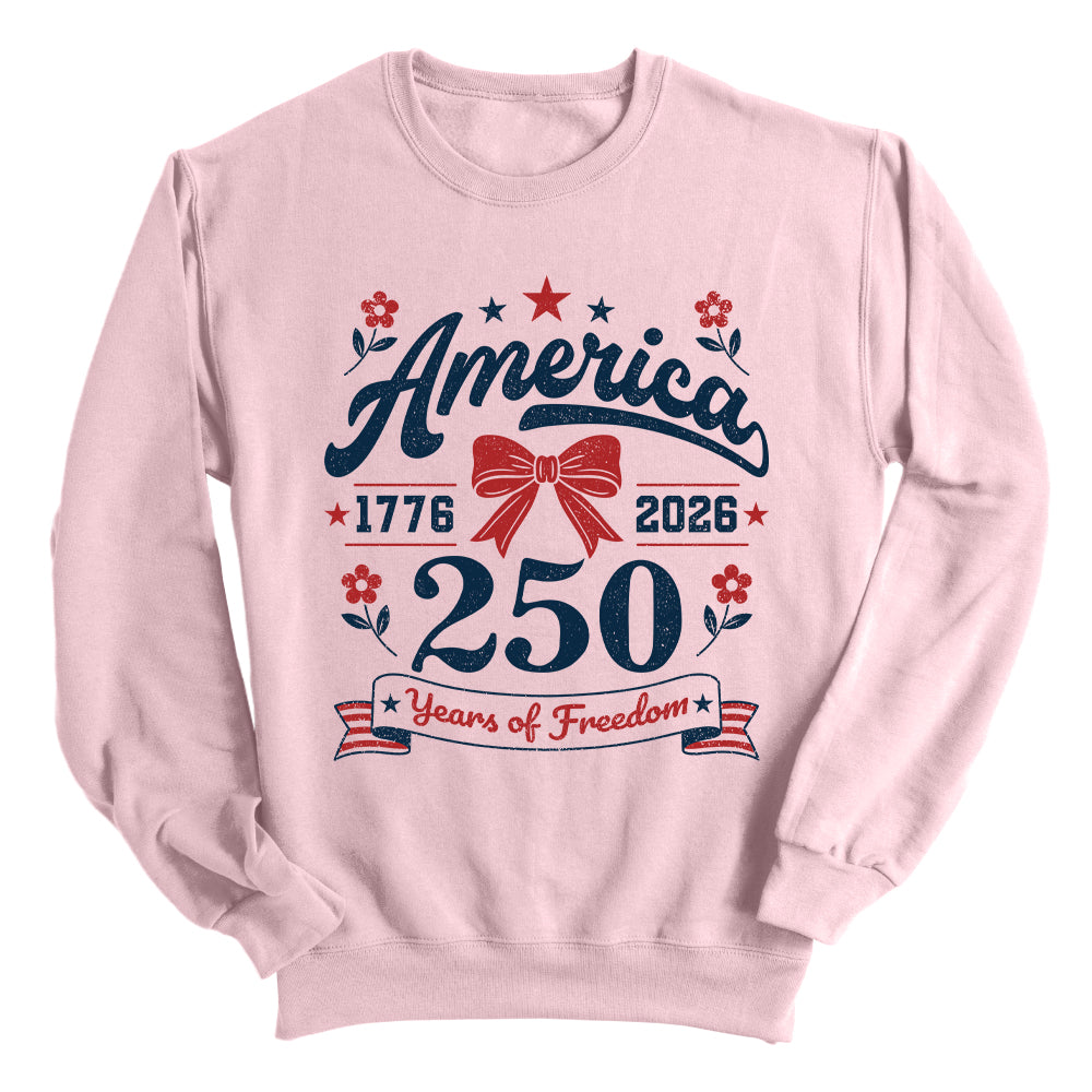 250 Years of Freedom (Front Print)