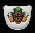 Luck of The Irish Skull Headcover