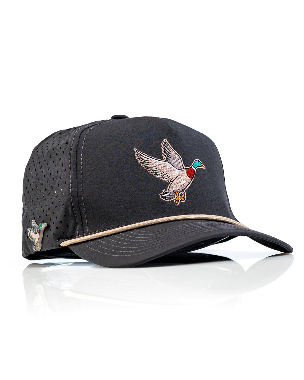 Perforated Golf Rope Hat - Mallard