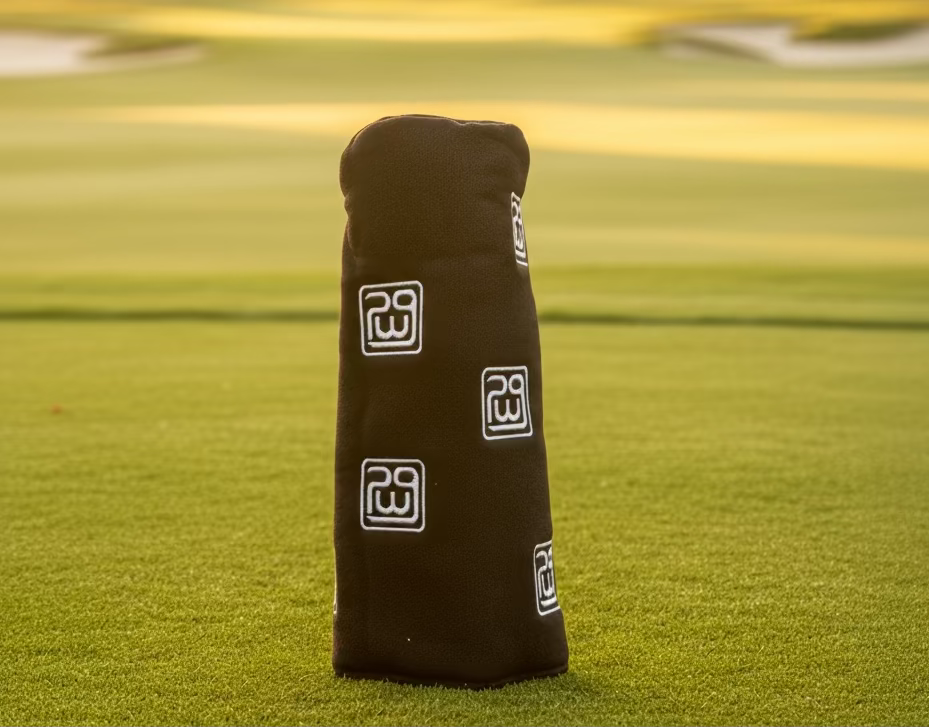 Monogram Logo Canvas Headcover