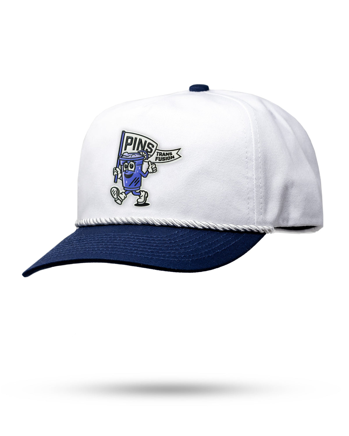 Heritage Golf Rope Hat - Mr. Transfusion - Admiral