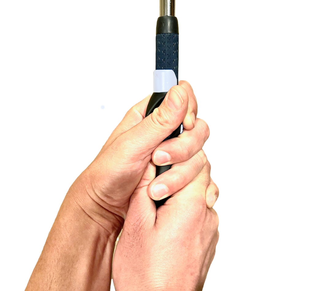Left Handed Golf Grip Trainer - Golf Swing Aid Club Attachment to Correct Hand Placement