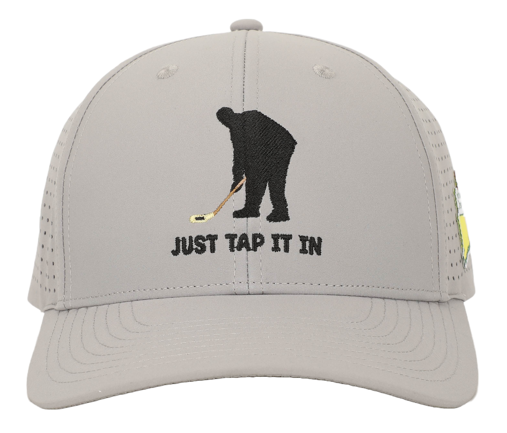 Just Tap It In - Golf Hats for Men