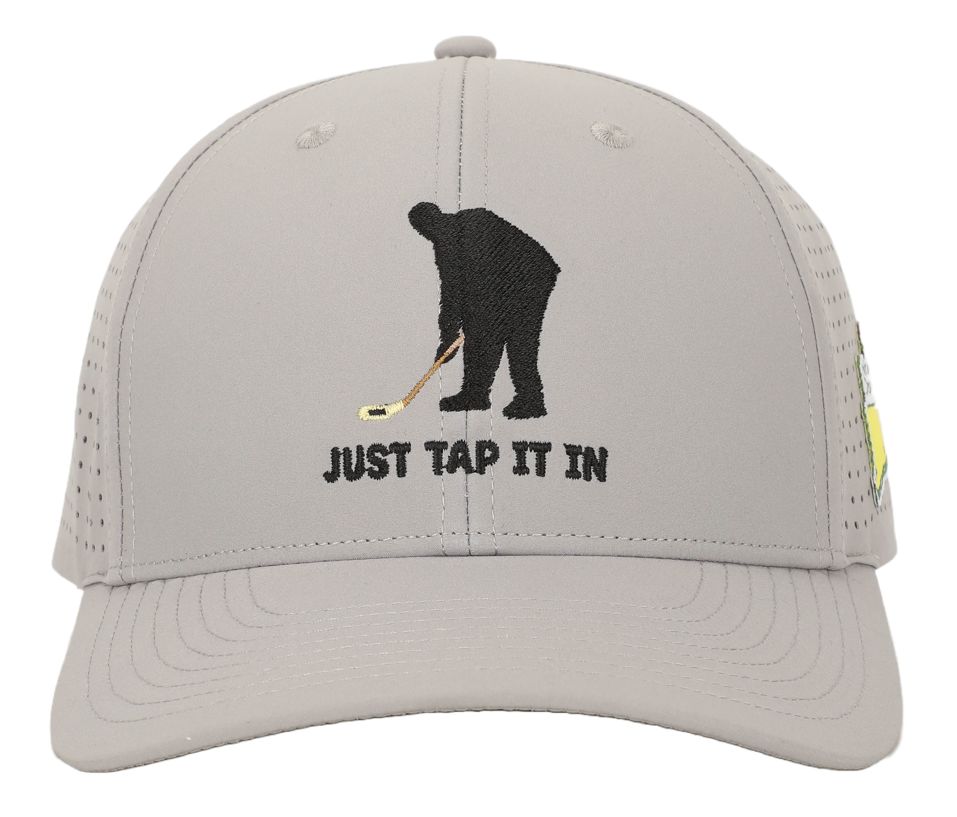 Just Tap It In - Golf Hats for Men