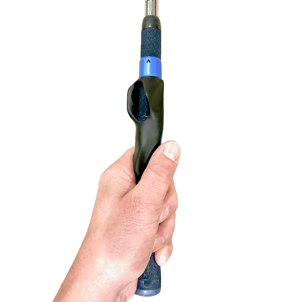 Golf Grip Trainer - Golf Swing Aid Club Attachment to Correct Hand Placement