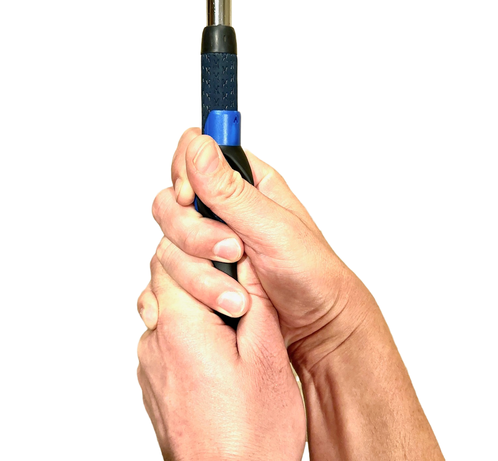 Golf Grip Trainer - Golf Swing Aid Club Attachment to Correct Hand Placement