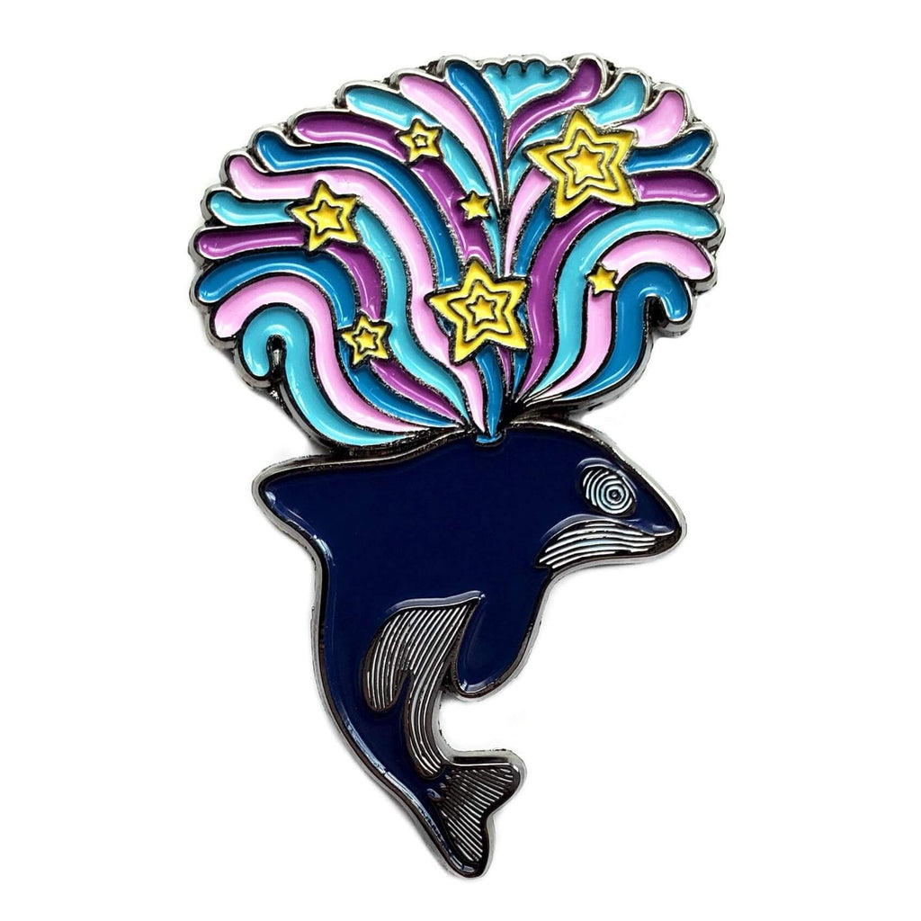Whale Pin