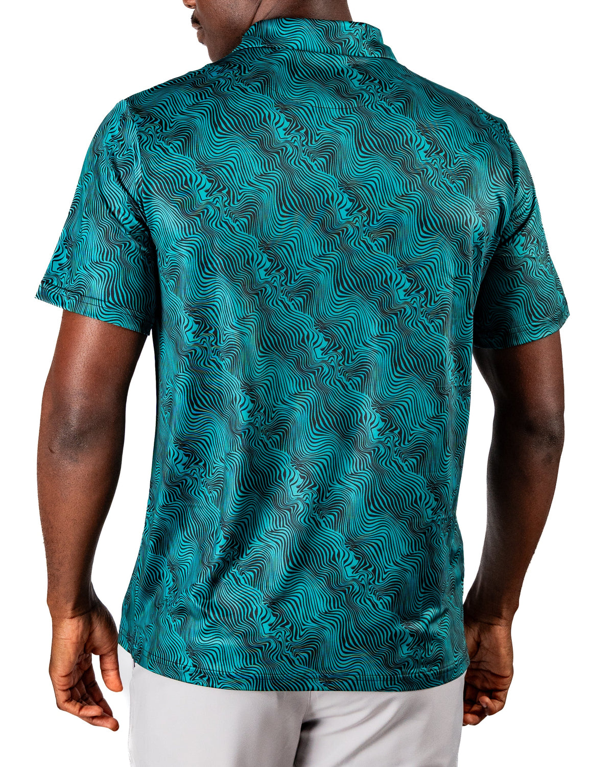 Electric Current Golf Polo