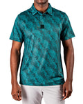 Electric Current Golf Polo