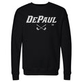 DePaul Blue Demons Golf Minimalist WHT