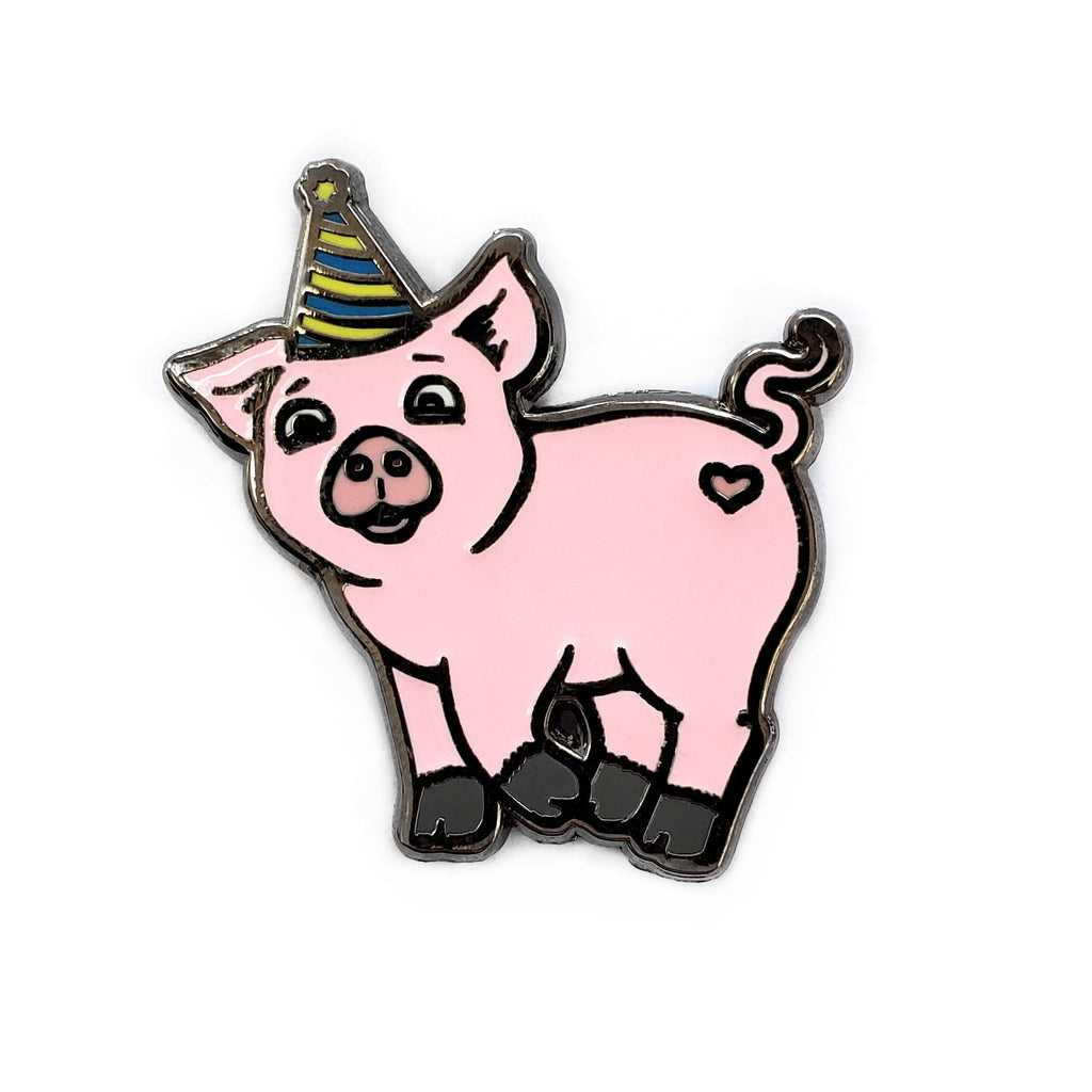 Party Pig Pin