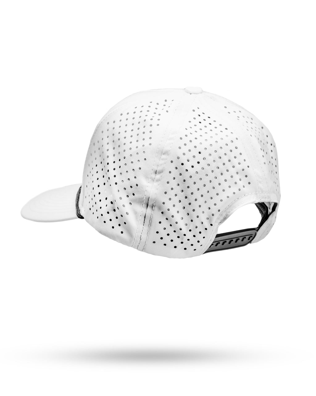 Perforated Golf Rope Hat - Parlay Investment Group - White