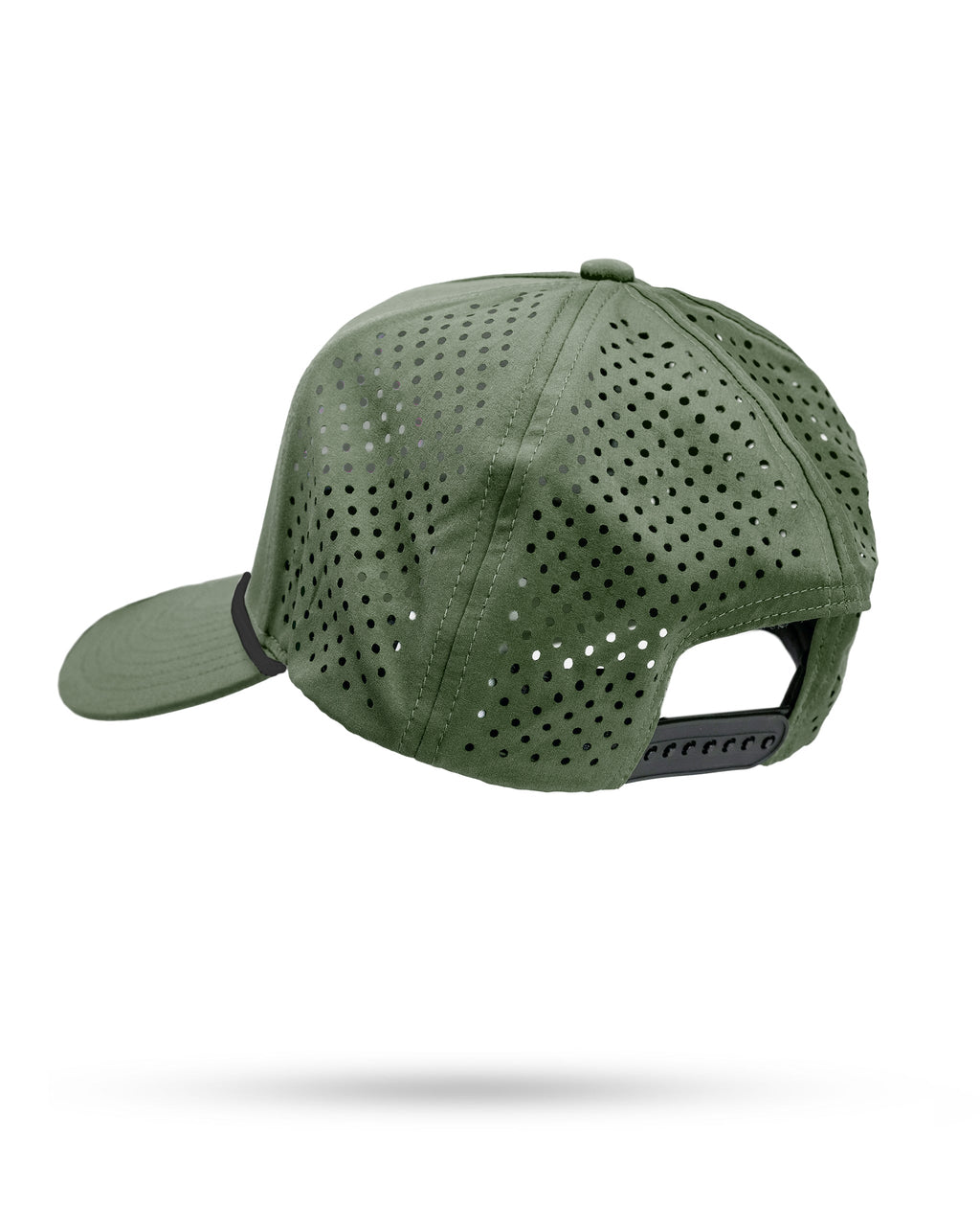 Perforated Golf Rope Hat - AK - Olive