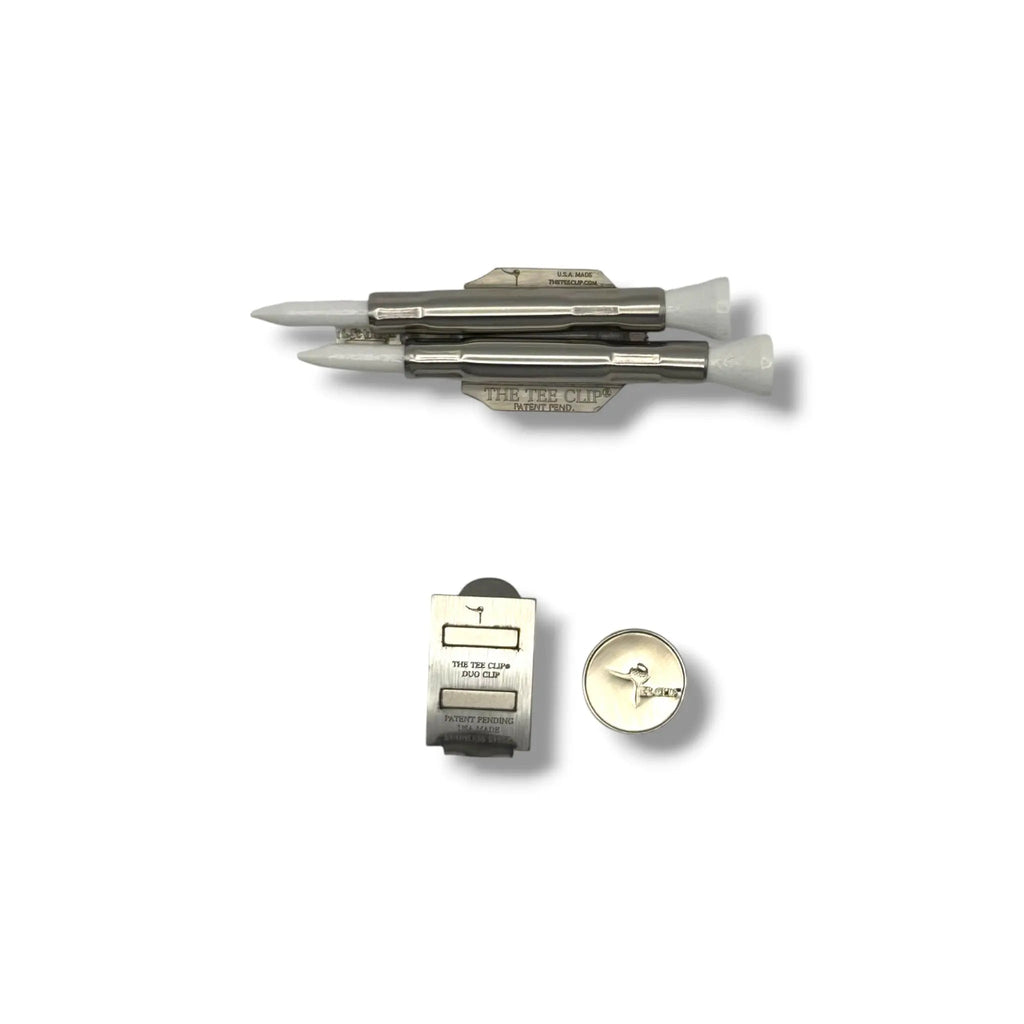 PREORDER: The Tee Clip® V.V Premium Kit – Patent Pending Magnetic Golf Multi-Tool System