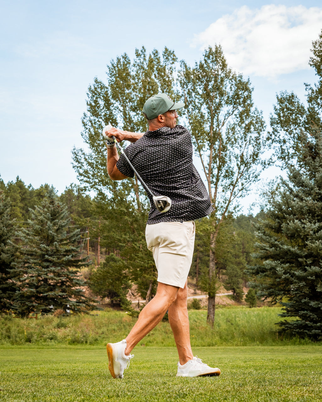 Duck Hook Golf Polo
