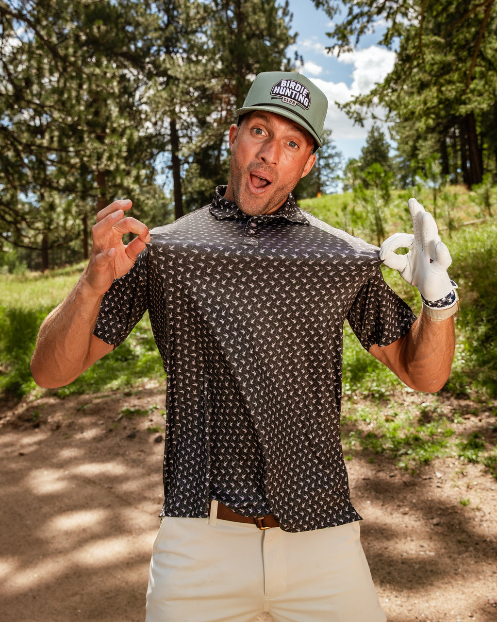 Duck Hook Golf Polo
