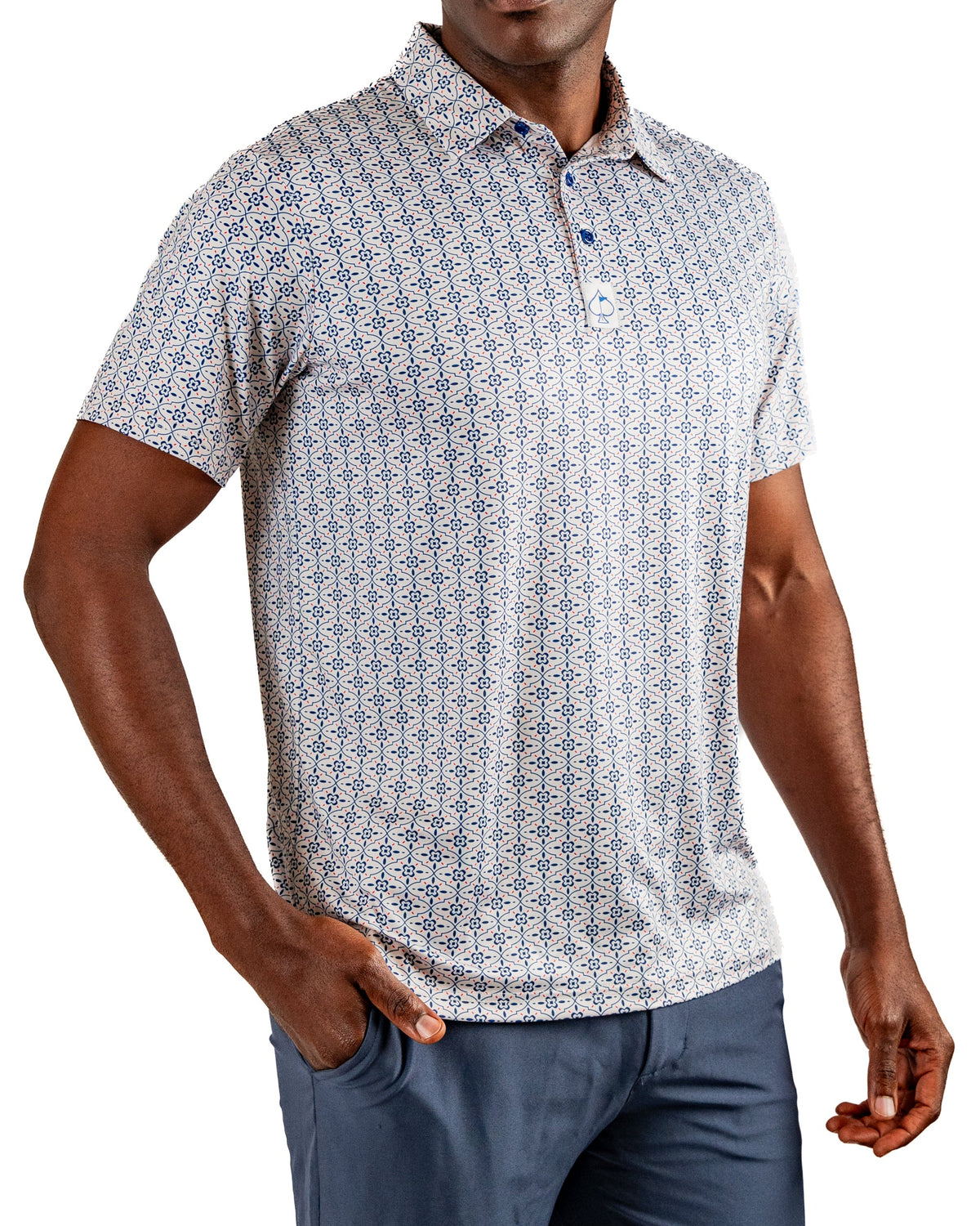 Casablanca Golf Polo