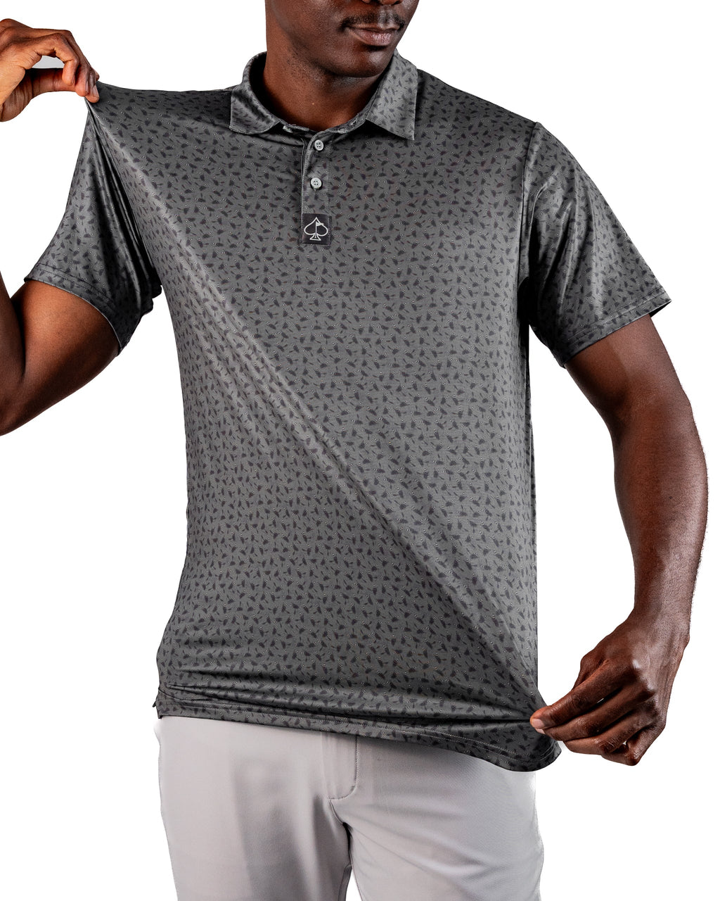Dry Fly Golf Polo