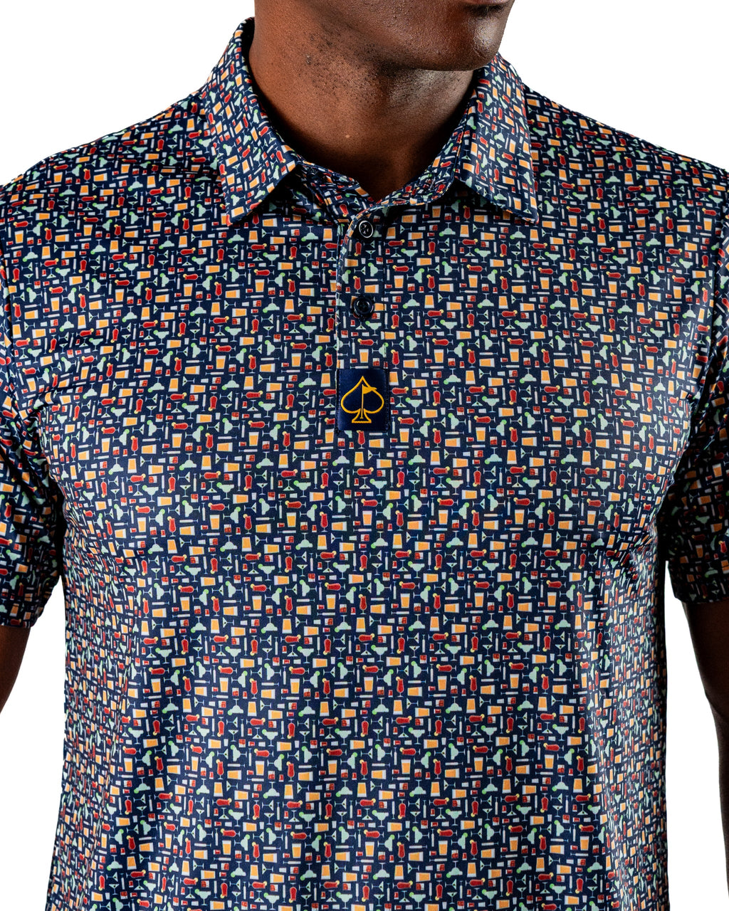 Happy Hour 2.0 Golf Polo