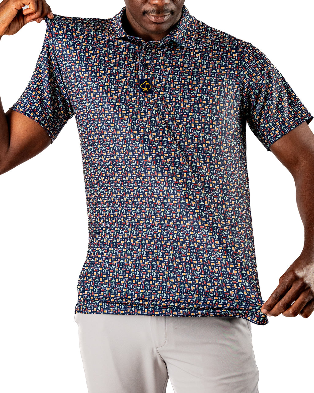 Happy Hour 2.0 Golf Polo
