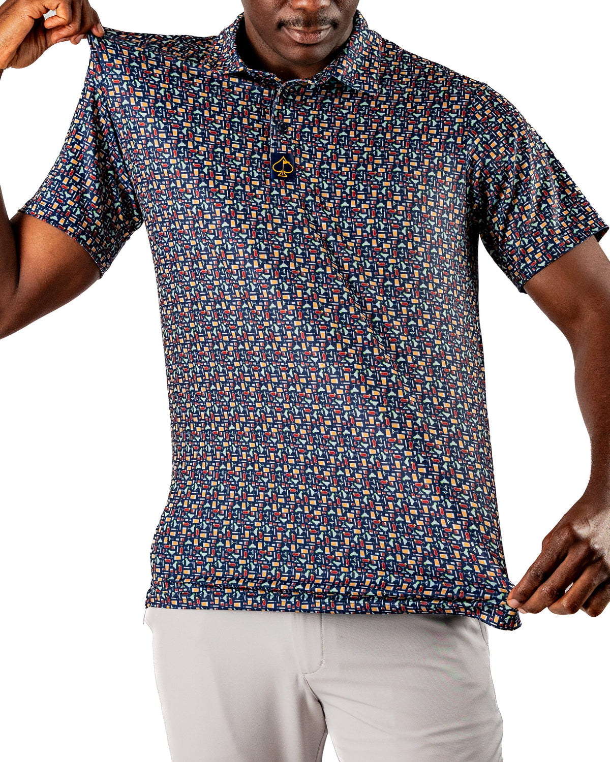Happy Hour 2.0 Golf Polo