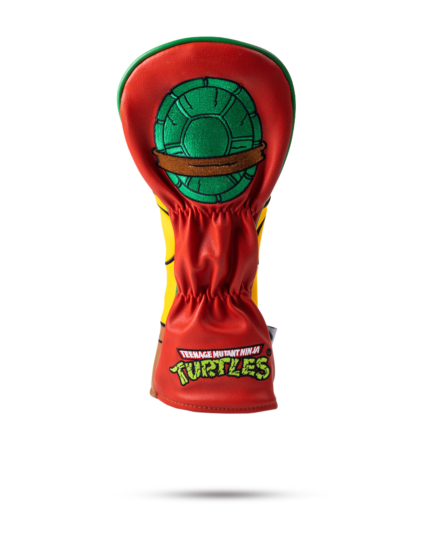 TMNT - Raphael Fairway Cover