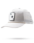 Perforated Golf Rope Hat - AK - Bone