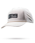 Perforated Golf Rope Hat - Parlay Investment Group - Bone