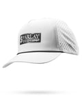 Parlay White - Perforated Golf Rope Hat