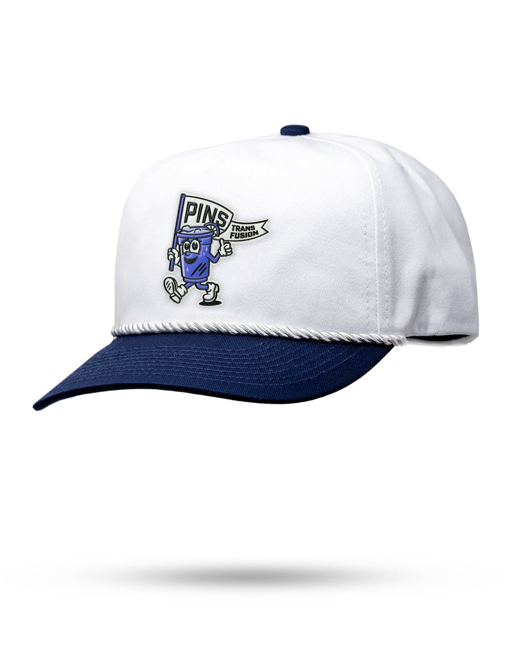 Heritage Golf Rope Hat - Mr. Transfusion - Admiral