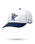 Heritage Golf Rope Hat - Mr. Transfusion - Admiral