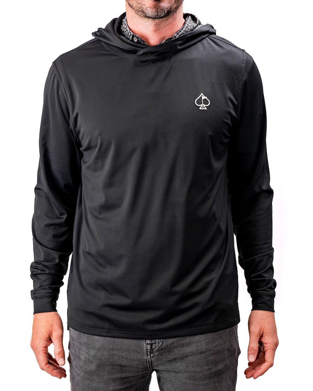Performance Golf Hoodie - Generous Coffee