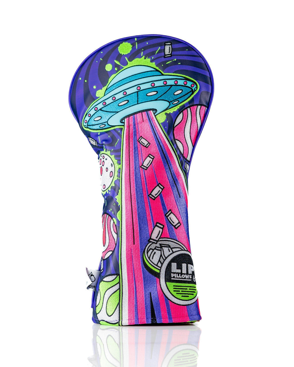Alien Zynvasion - Driver Headcover