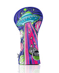 Alien Zynvasion - Driver Headcover