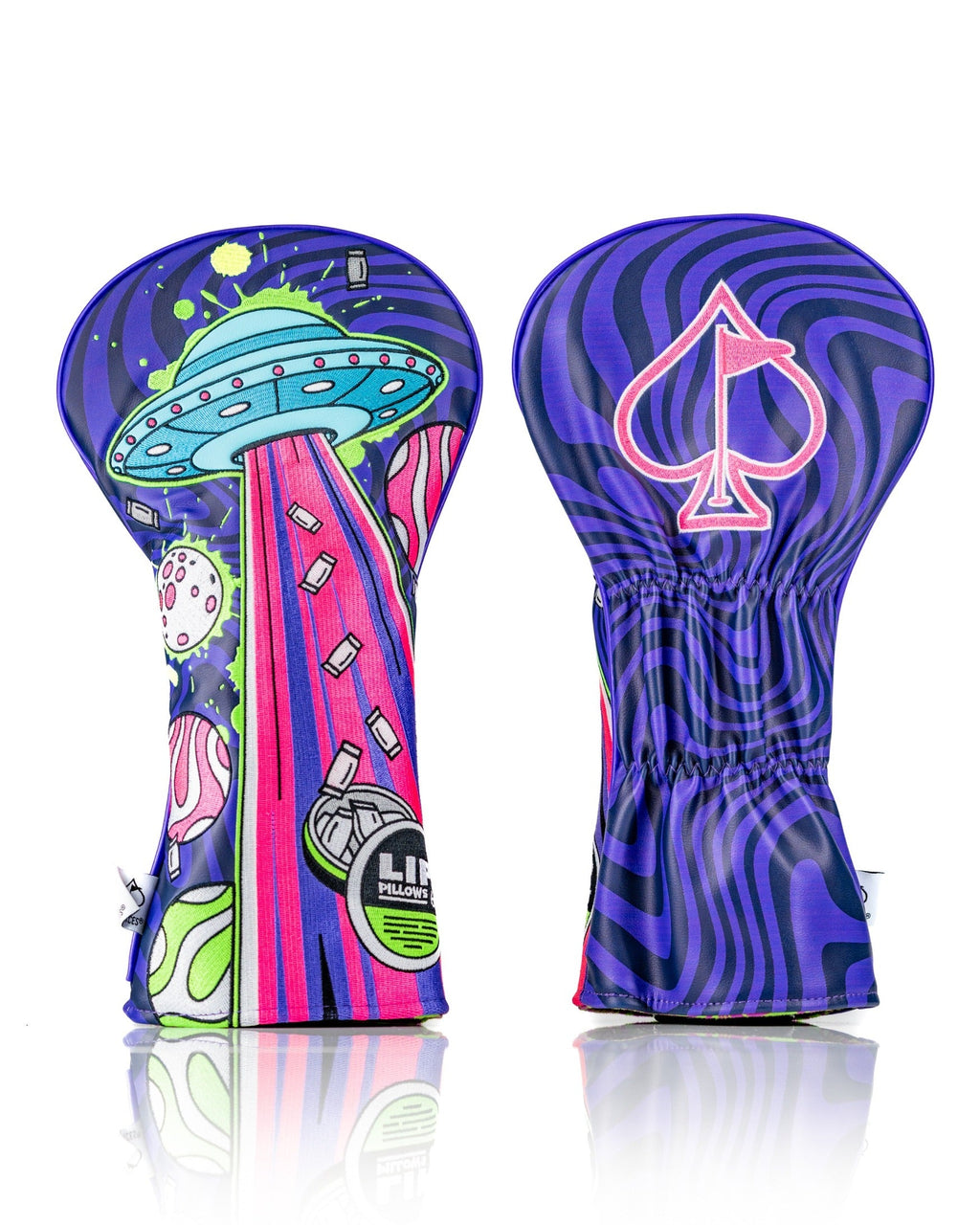 Alien Zynvasion - Driver Headcover