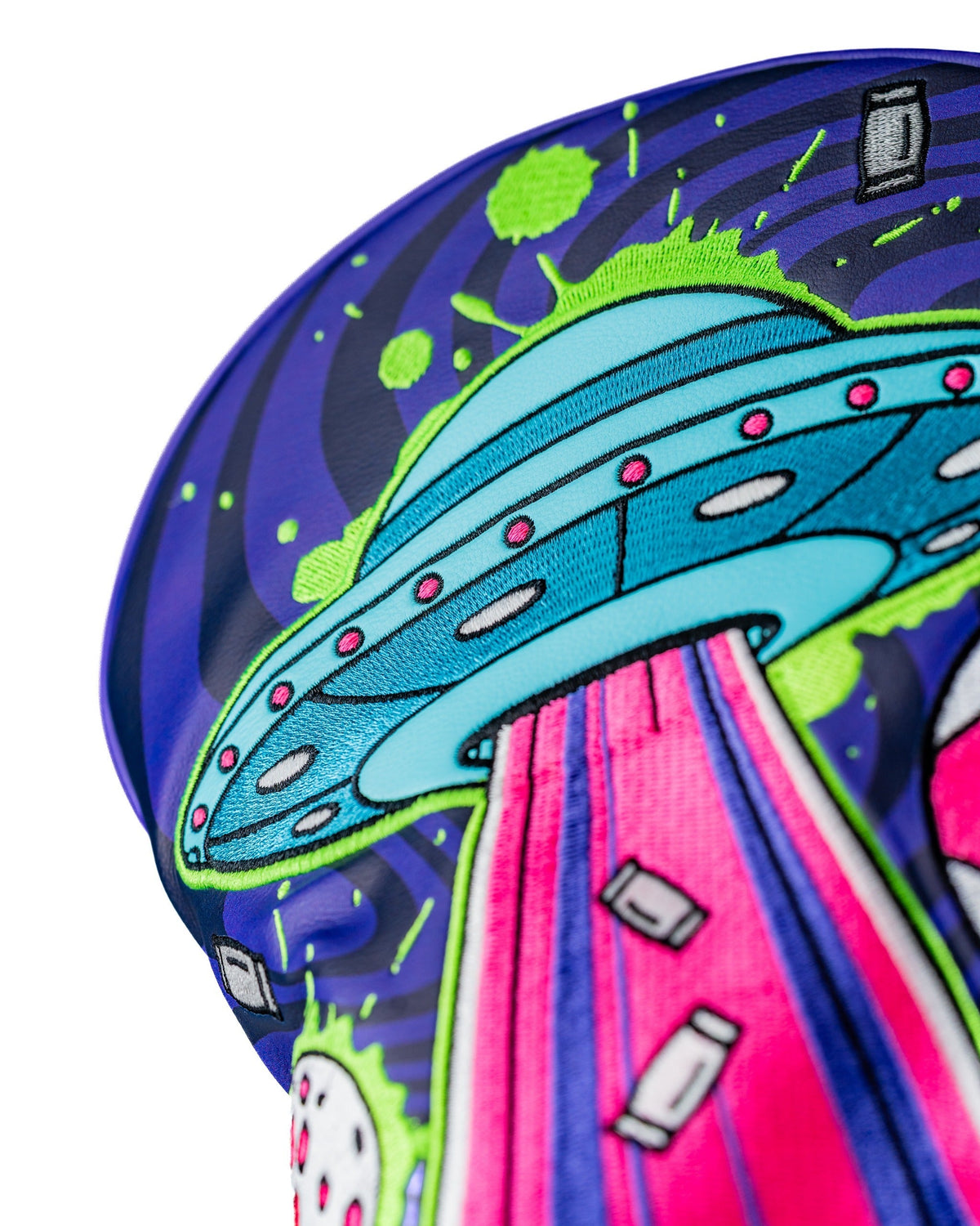 Alien Zynvasion - Driver Headcover