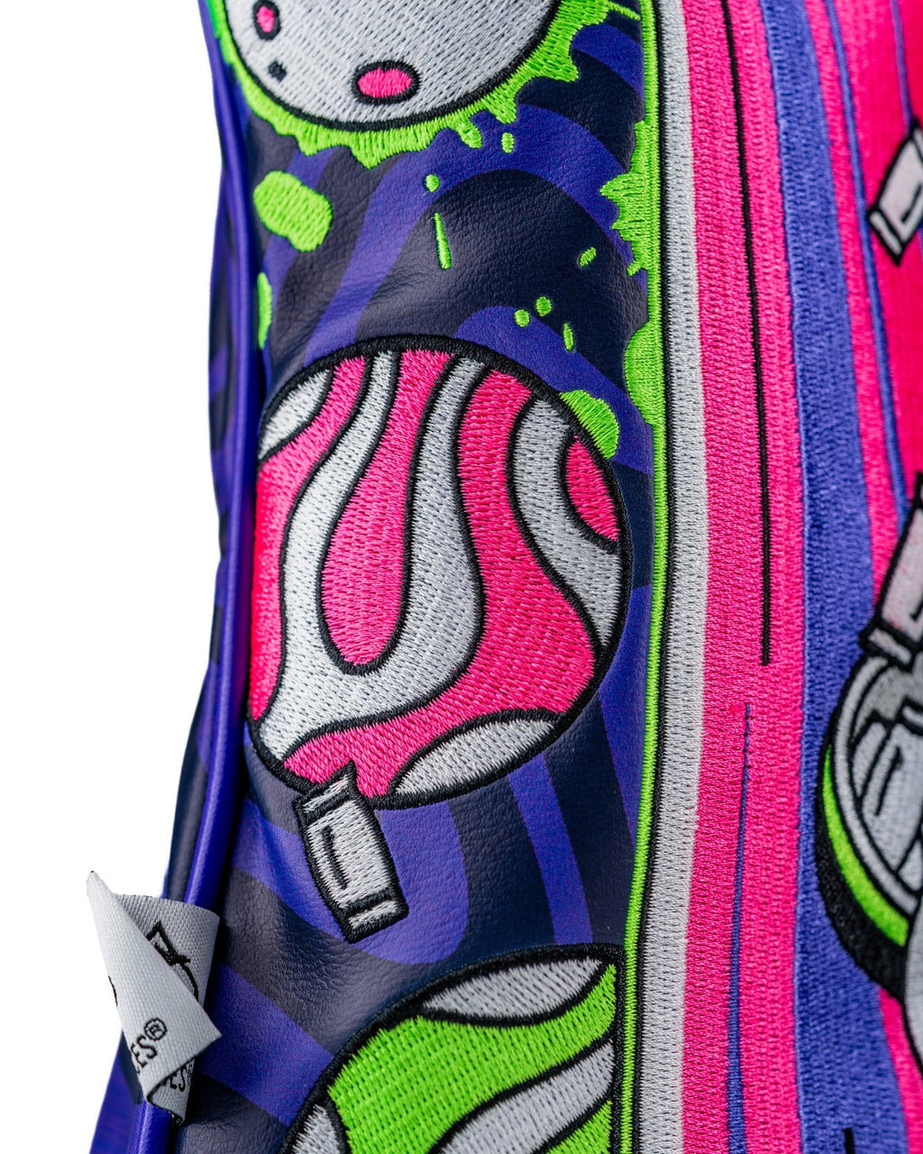 Alien Zynvasion - Driver Headcover