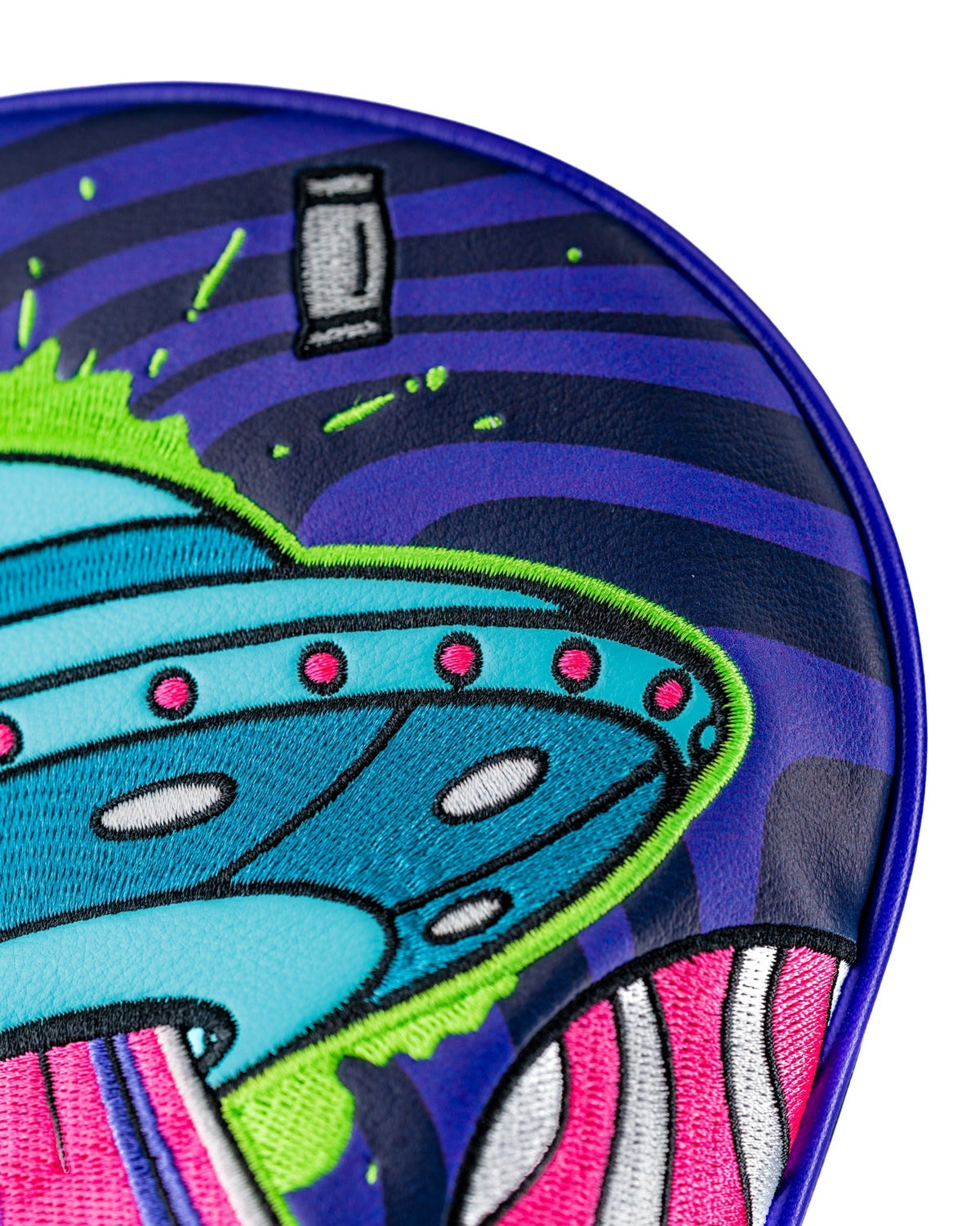 Alien Zynvasion - Driver Headcover