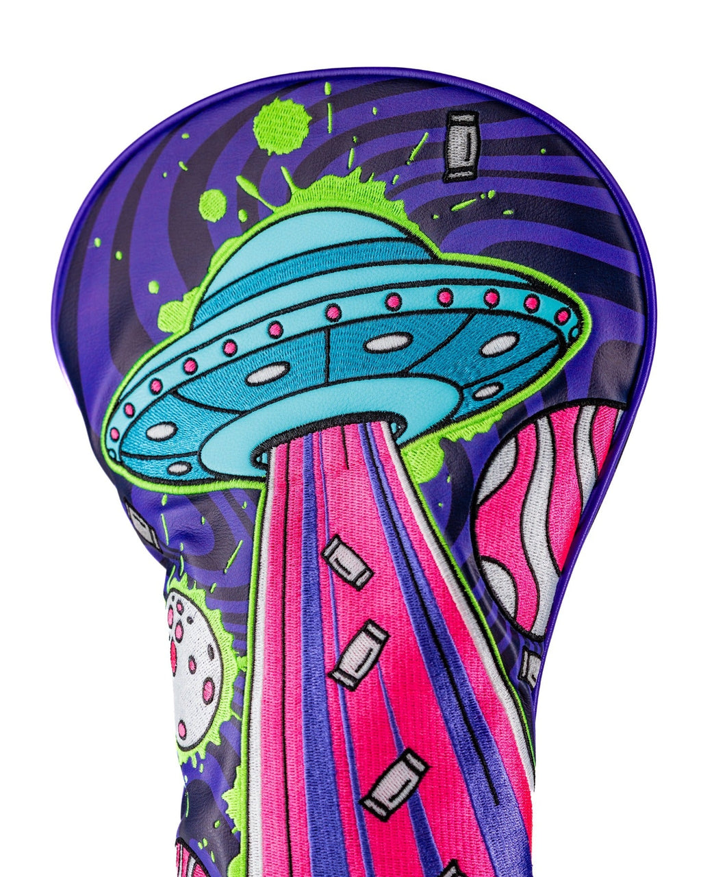 Alien Zynvasion - Driver Headcover