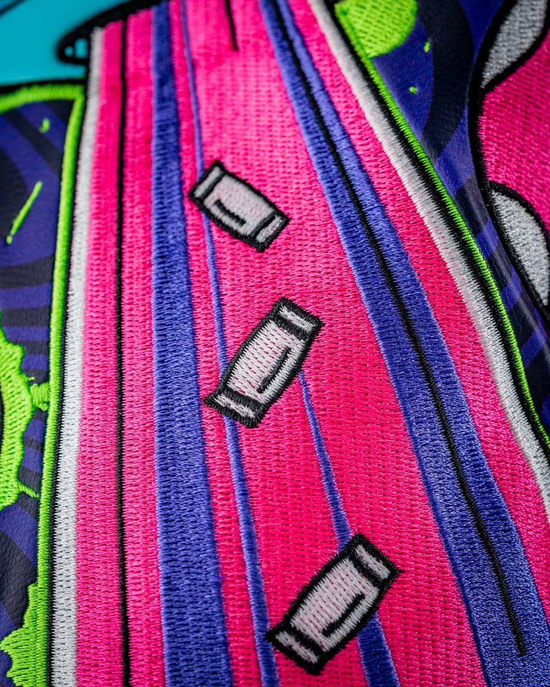Alien Zynvasion - Driver Headcover