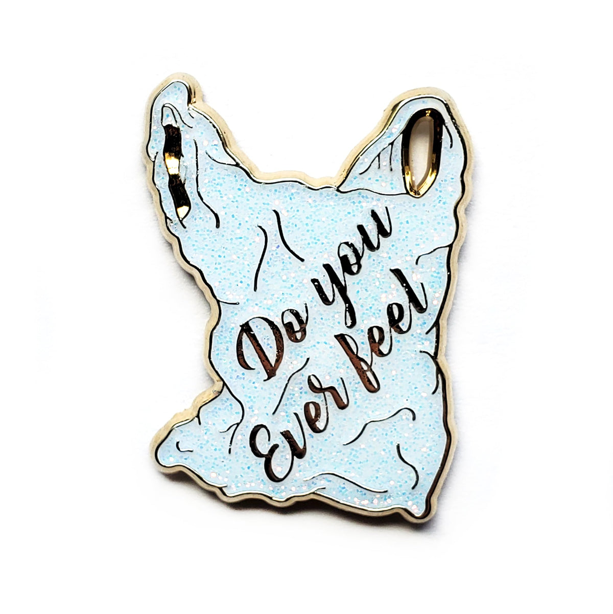 "Plastic Bag" Pin