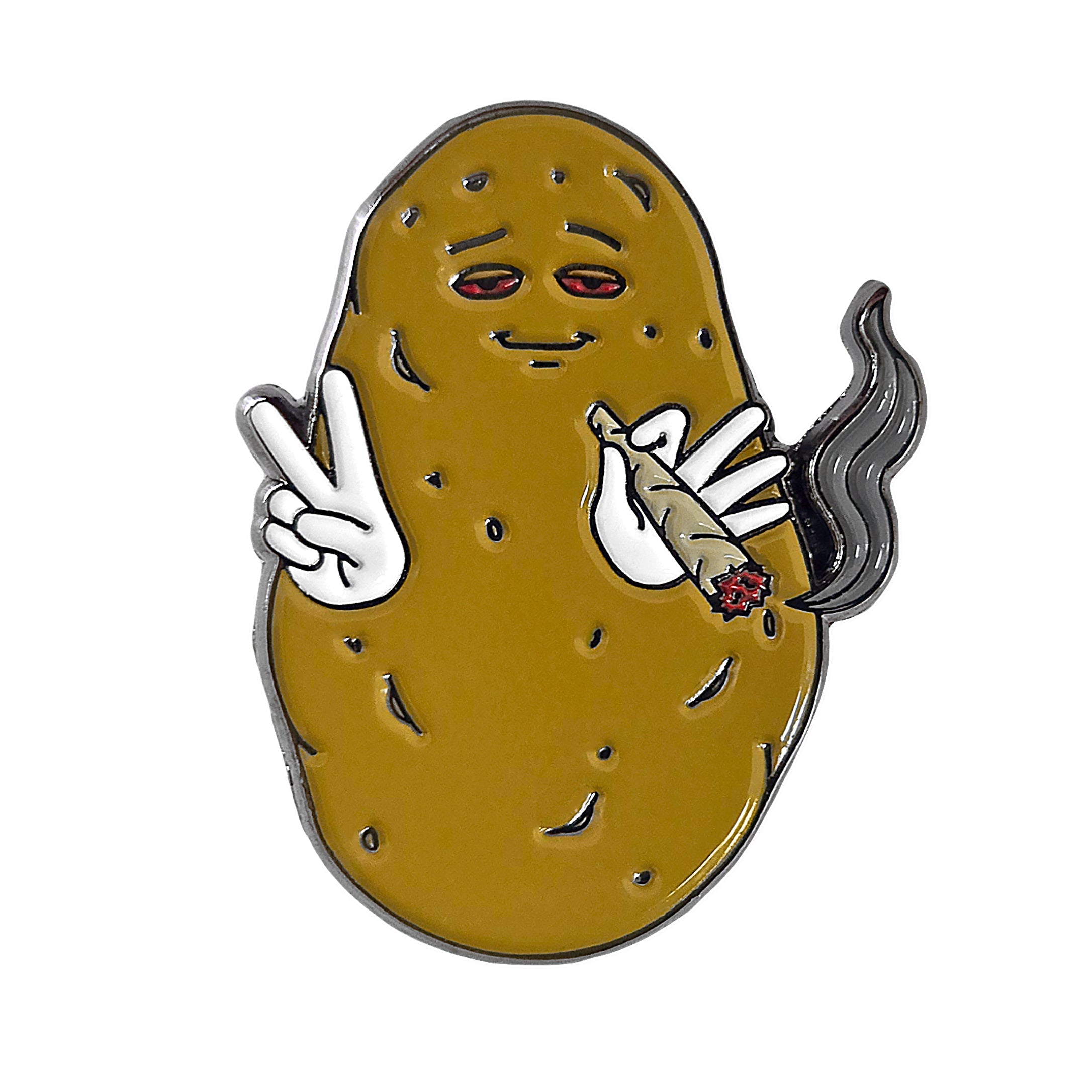 Baked Potato Golf Ball Marker