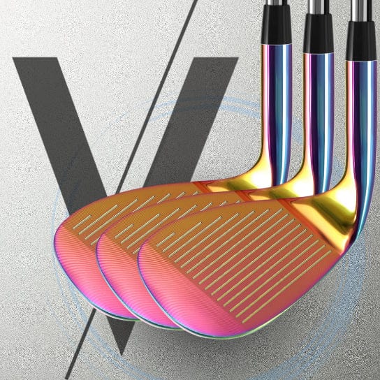 Lazrus Milled V Wedges Set or Individual (52°, 56° & 60°)