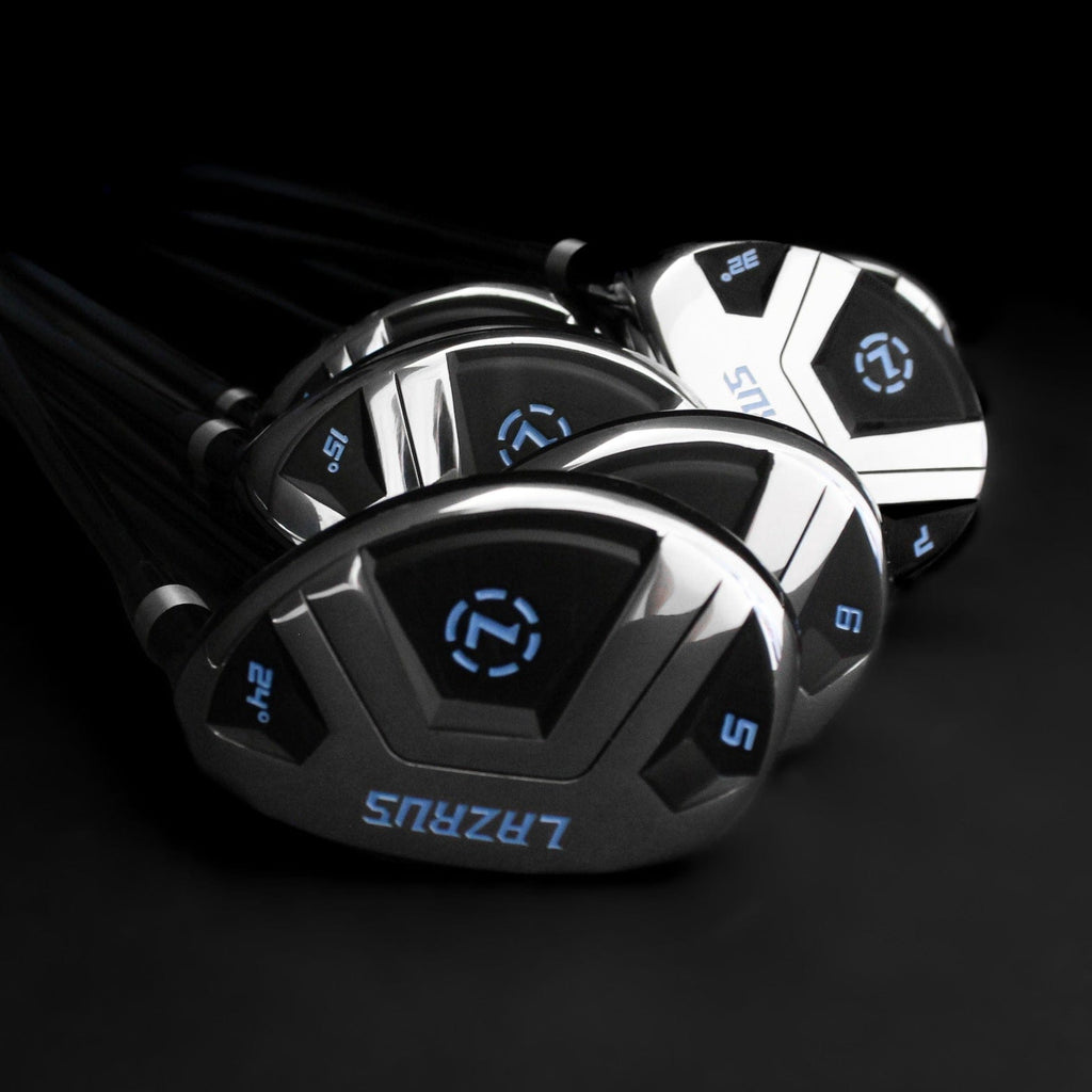 Lazrus Golf LAZ1 Hybrids (SILVER/BLACK)