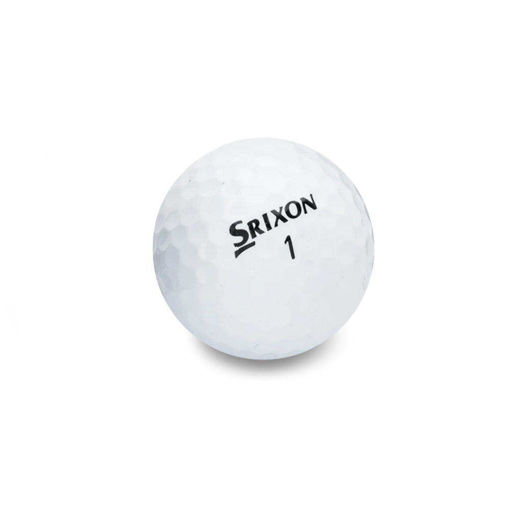 Used Srixon Q-Star/Q-Star Tour Golf Balls - 1 Dozen